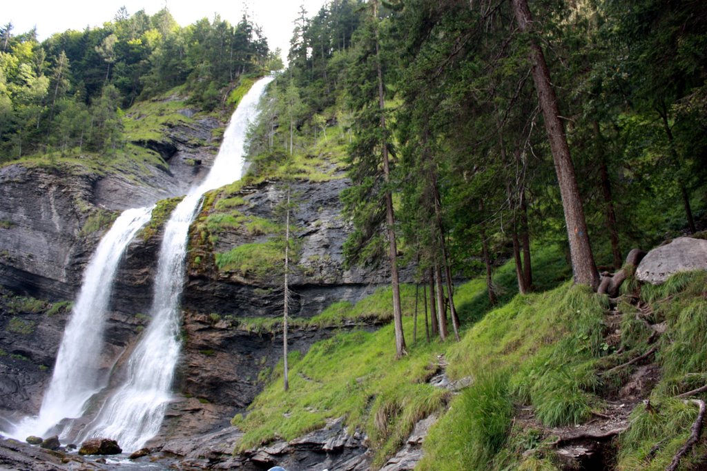 Cascade du rouget by nadope