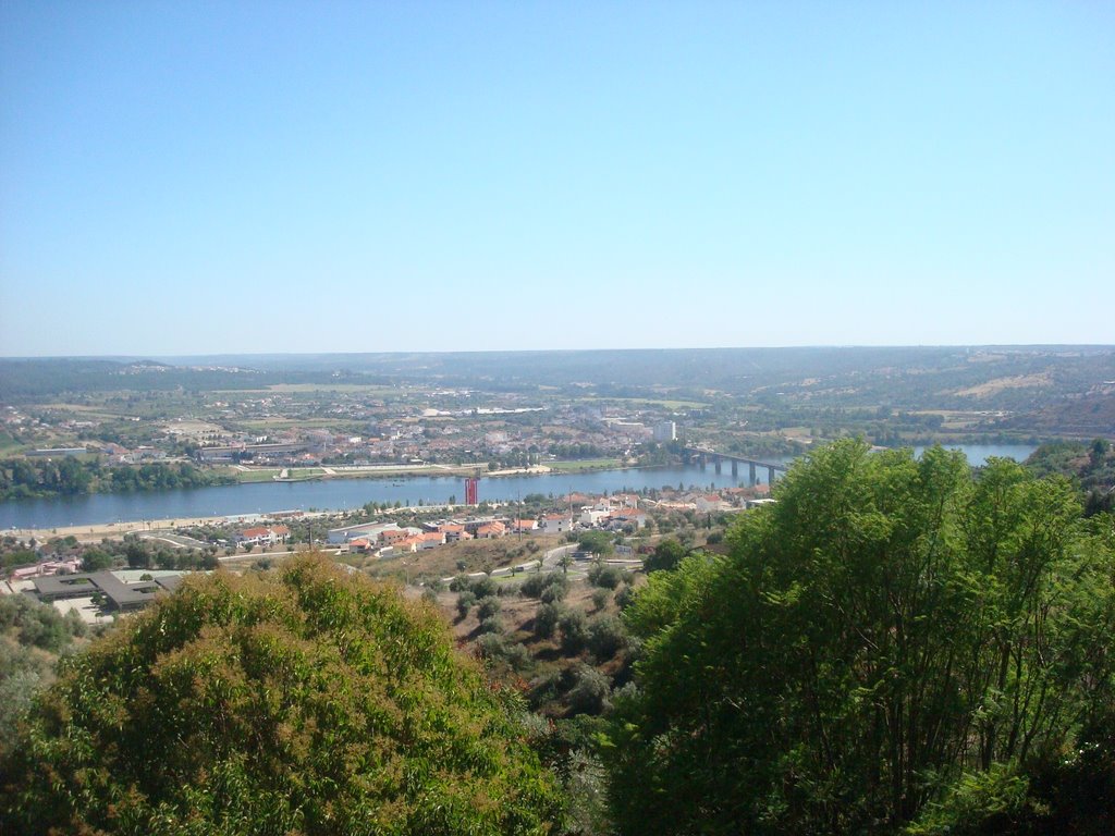 Abrantes Castelo e Jardim by Jose Santos Silva