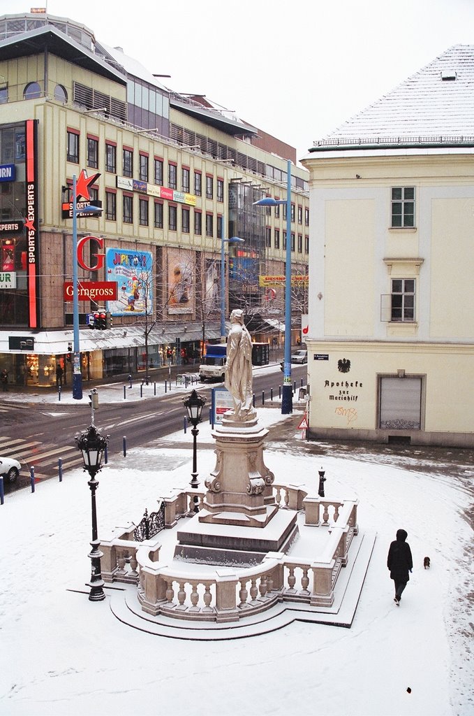 Haydn Statue by Maher Sayadi