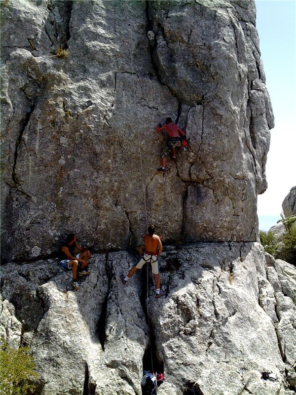 Escalada en el torcal by roak83