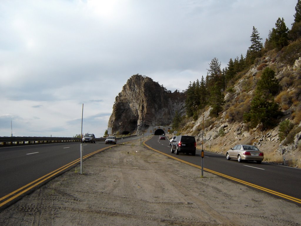 Tunnel at Lake Tahoe, Nevada by Chanilim714