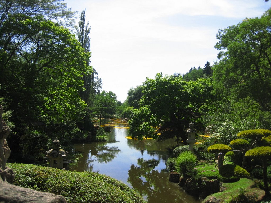 Parc oriental de maulévrier by daniel frin