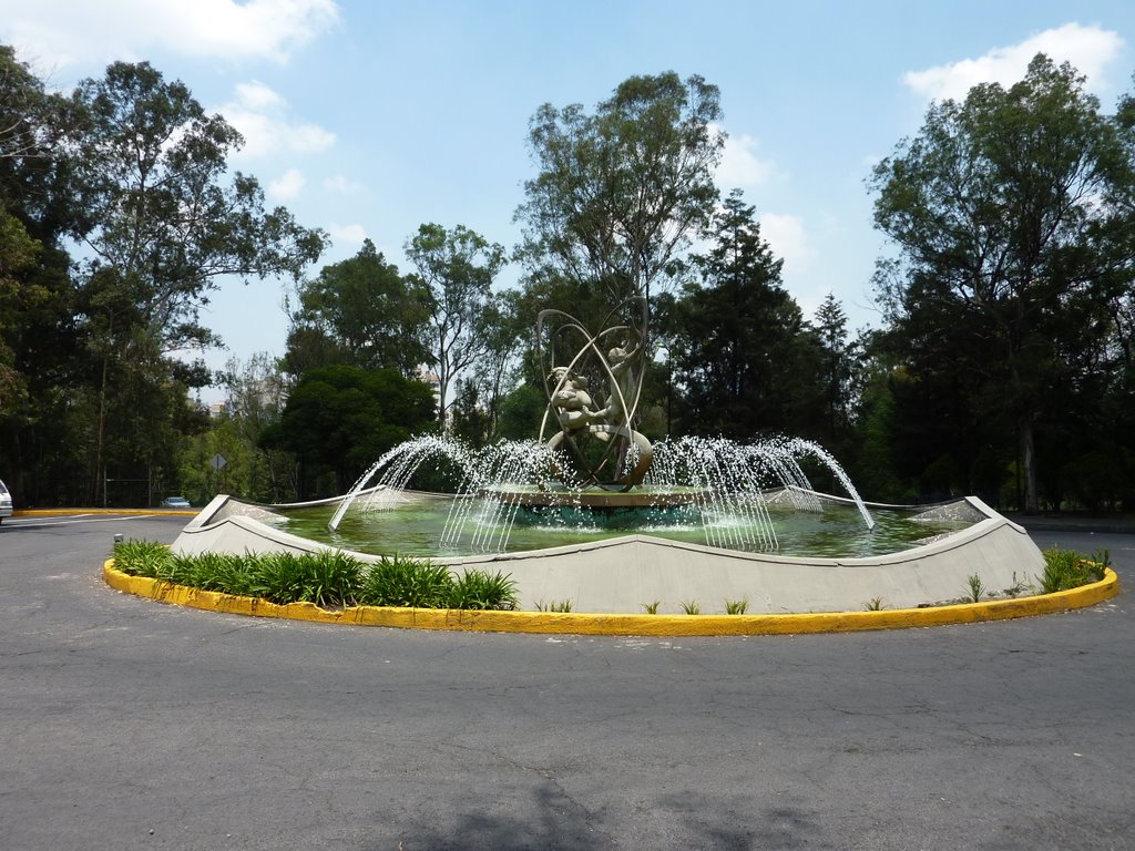 Fuente bosque de chapultepec by emperadordf