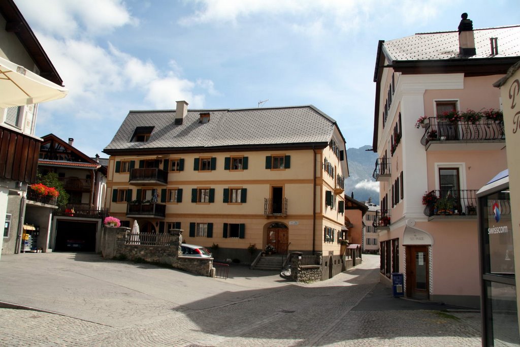 Sent, Scuol, Switzerland by Samuel Fausch