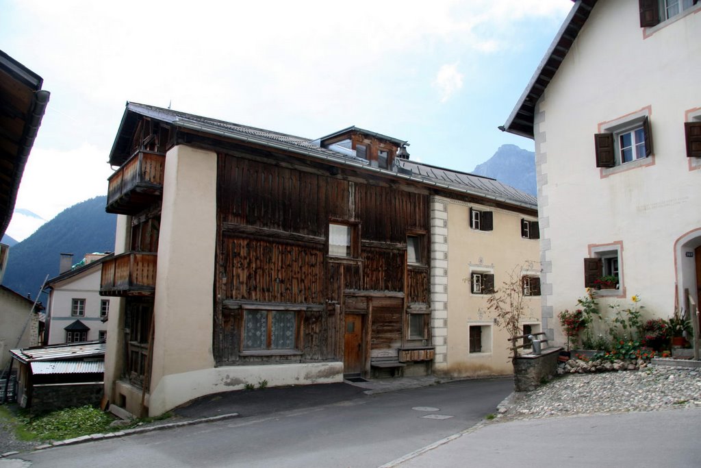 Sent, Scuol, Switzerland by Samuel Fausch