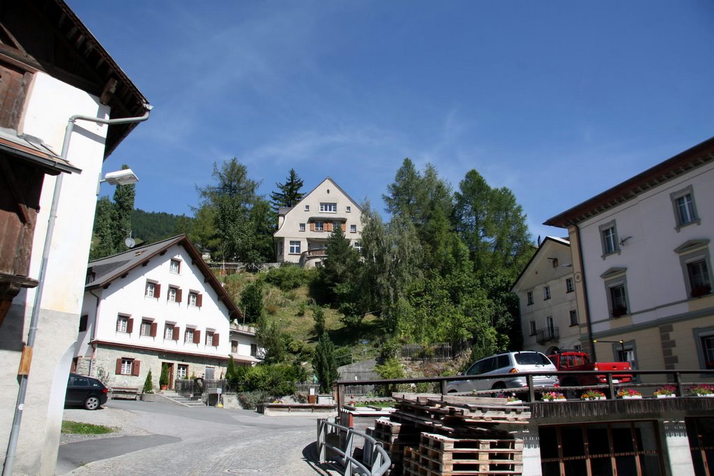 Sent, Scuol, Switzerland by Samuel Fausch