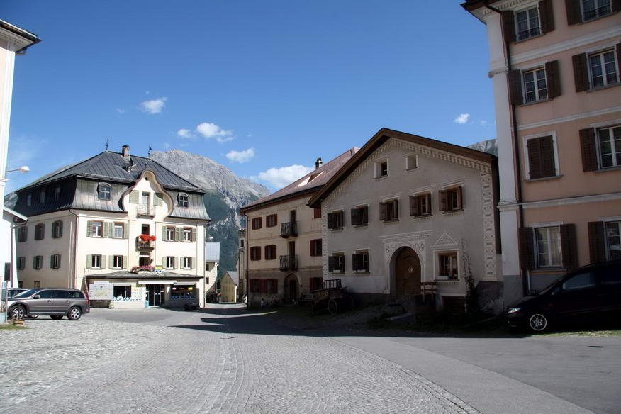 Sent, Scuol, Switzerland by Samuel Fausch