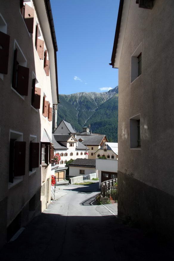 Sent, Scuol, Switzerland by Samuel Fausch