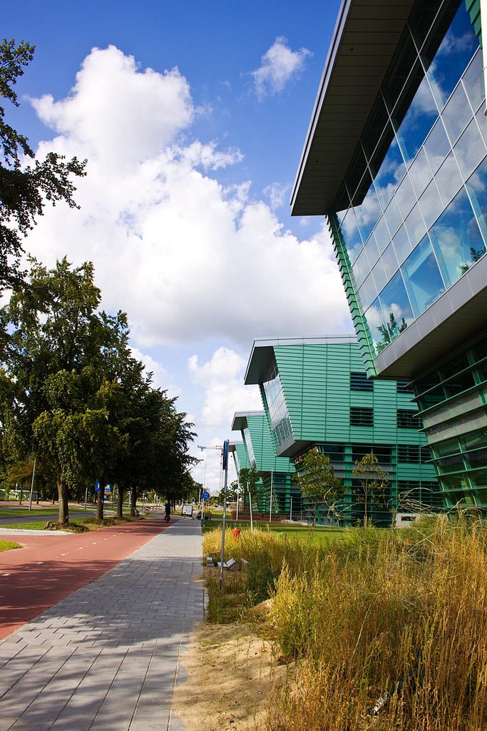 Radboud University Nijmegen by Erik van den Ham