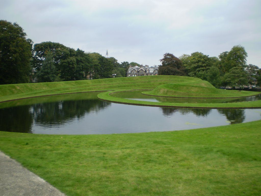 Water Art, Gallery of Modern Arts, Edinburgh by Sameer Toor