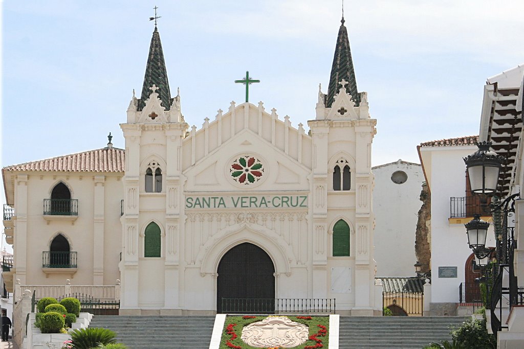 Ermita de la Santa Vera Cruz. "Los Verdes" by Juan Gonzalez Vega