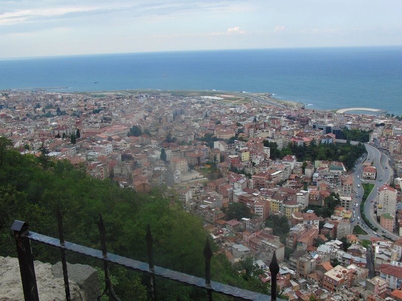 Boztepe'den Çömlekçi ve Liman.Trabzon by Ilhan Parçalı