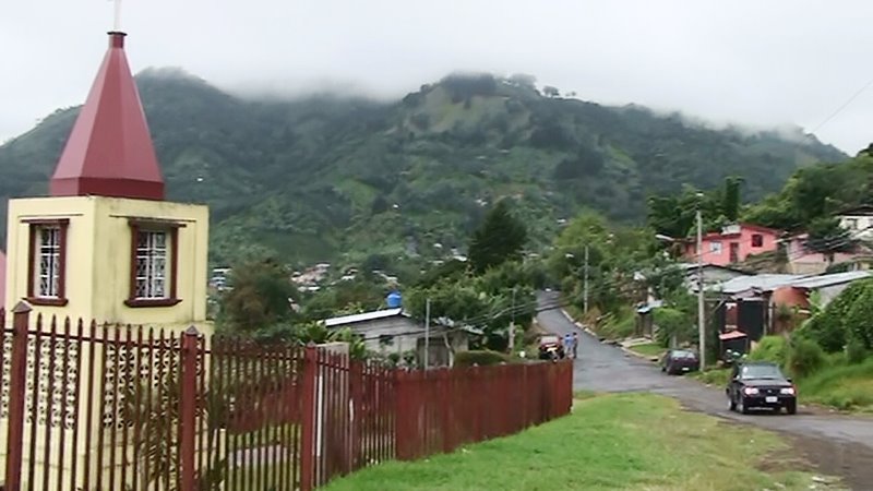 Vista desde la Iglesia de Lámparas by Gerardo Zumbado