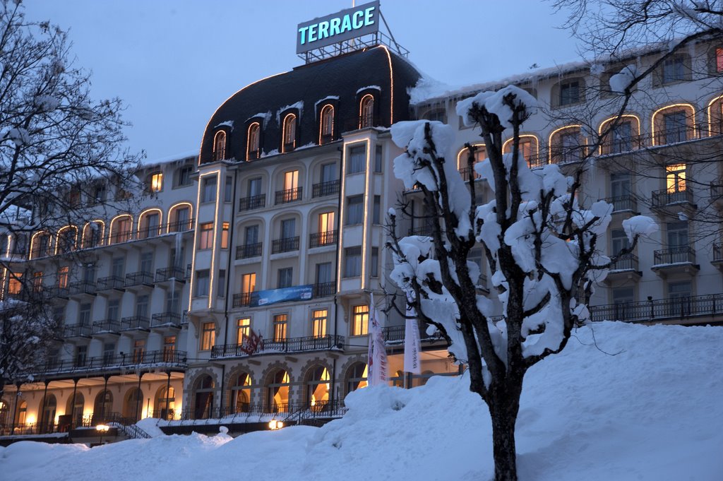 ***Hotel Terrace by engelberg