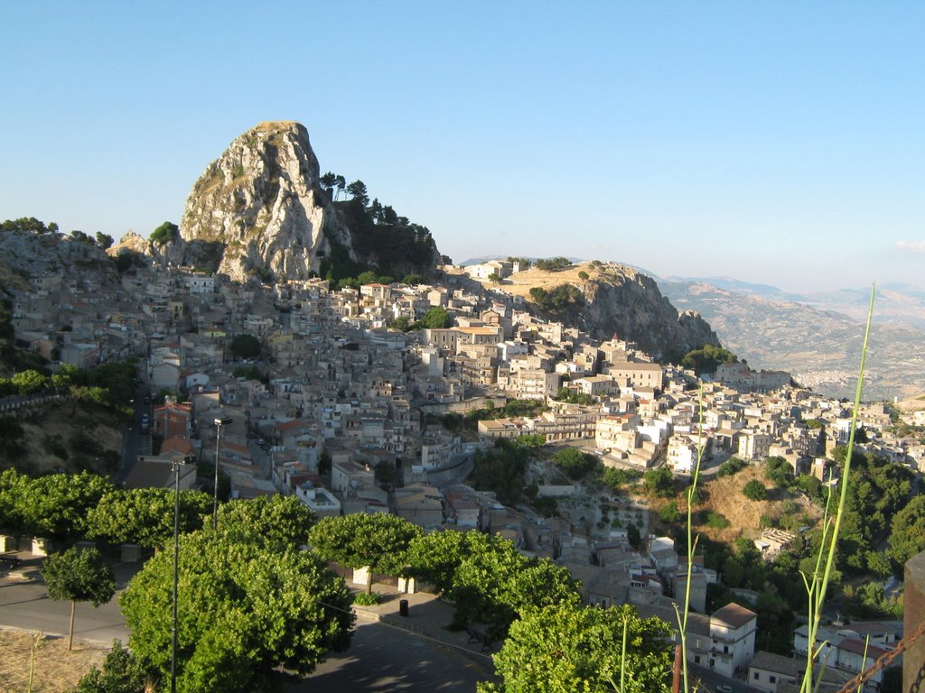 Panorama di caltabelotta by Carnicus