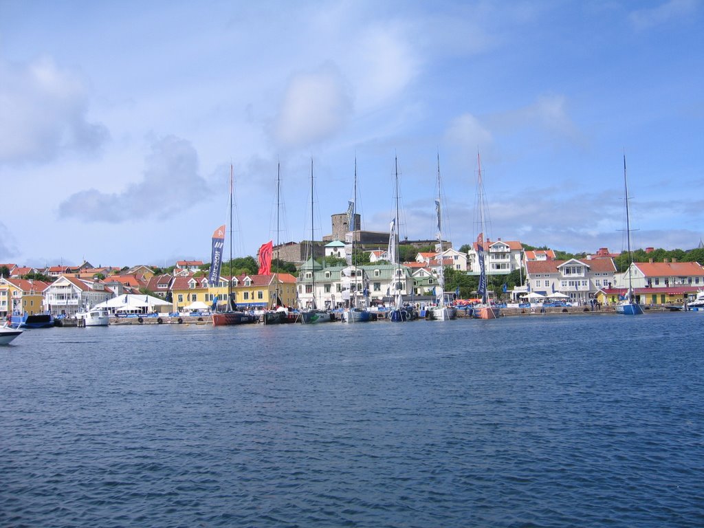 Marstrand by Stig Halldin