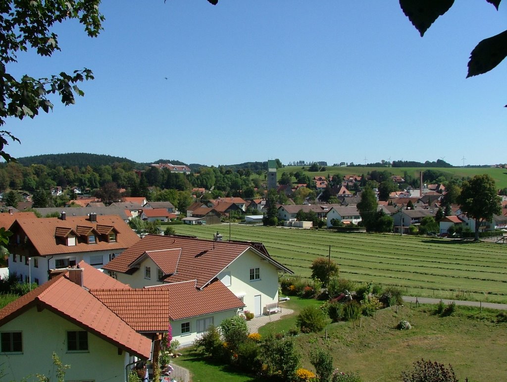 Obergünzburg von Osten by Mayer Richard