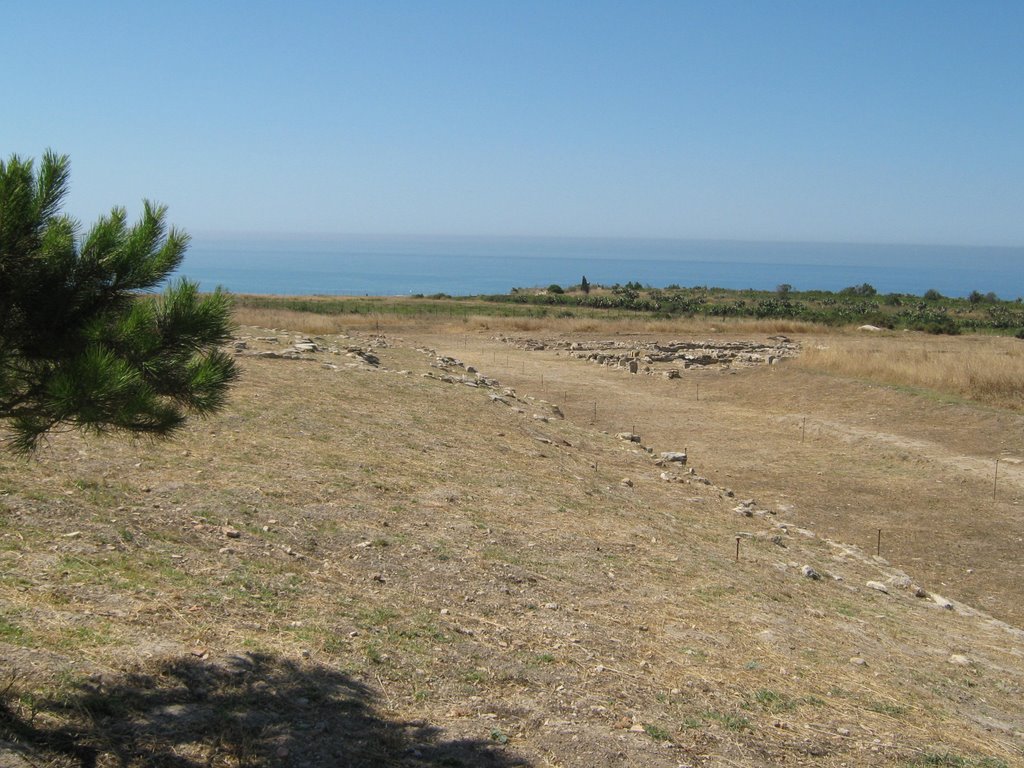 Scavi Archeologici Eraclea Minoa by Carnicus