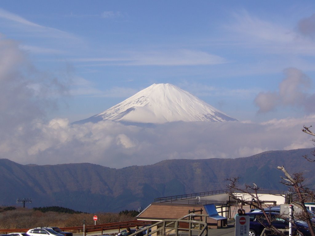 Mt. Fuji 箱根大涌谷　富士山 by peachp