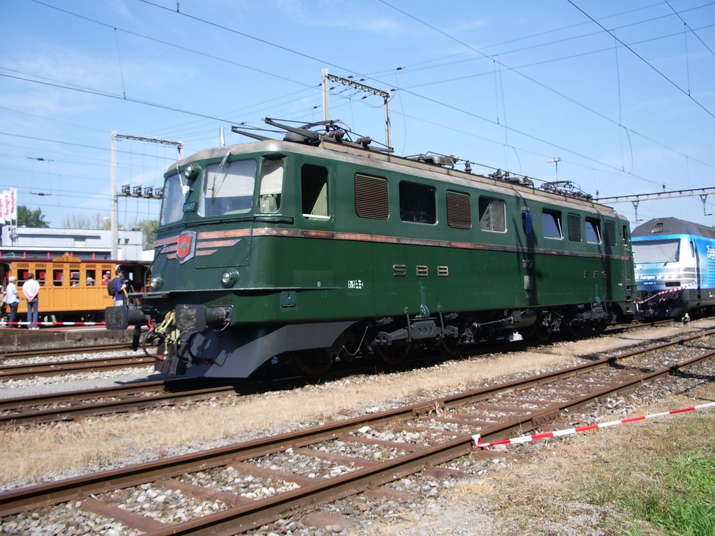 Ae 6/6 11407 (Aargau) by Erwin Lustenberger