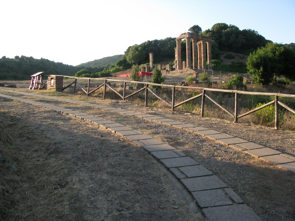 Stradina verso il tempio by nardino53