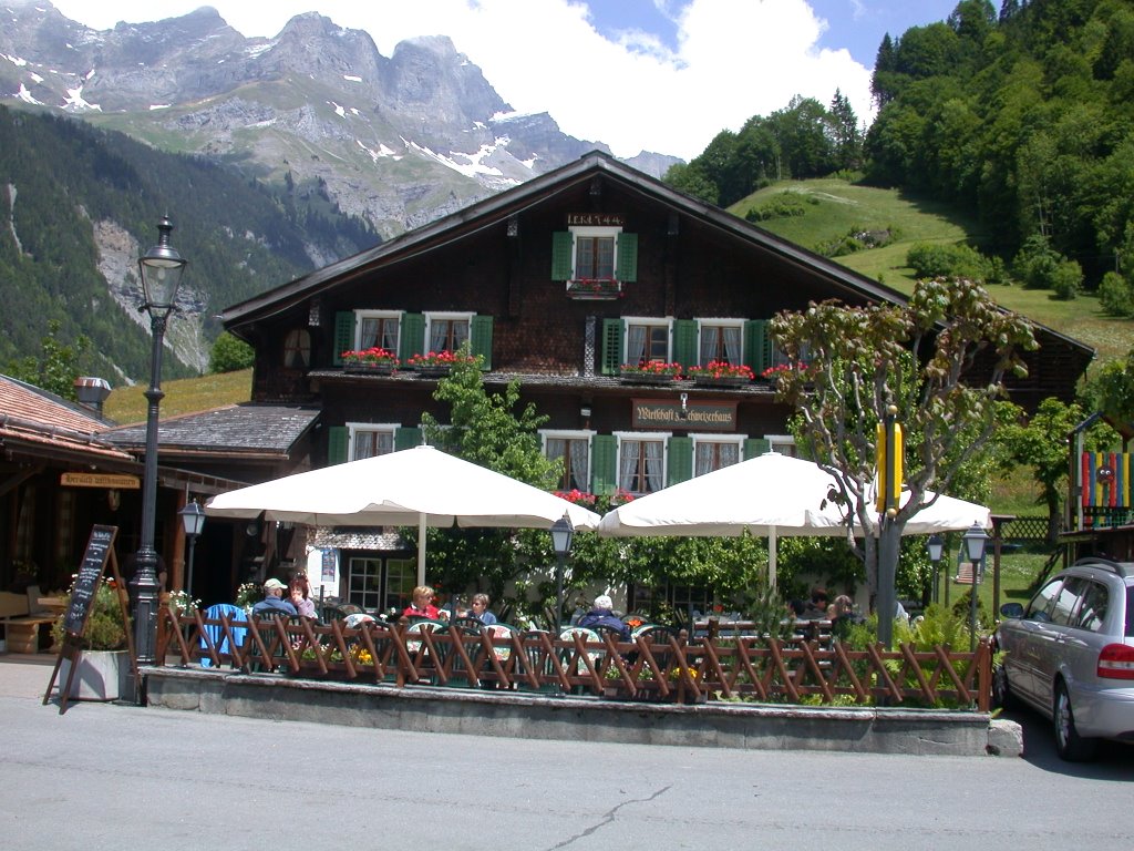 Restaurant Schweizerhaus by engelberg