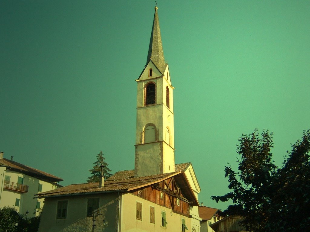 Campanile di Malosco by Renato Forte