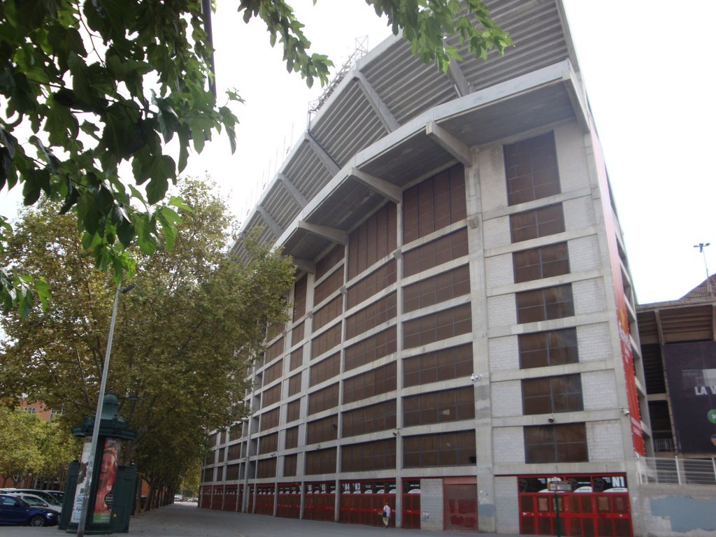 Estadio Mestalla by Geo S