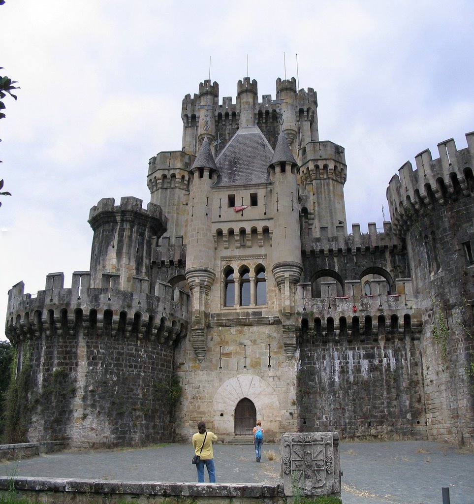 Castillo de Butrón by Santiago Muñoz