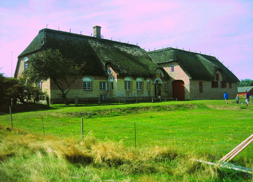 Nationalmuseum Kommandeursgarden in Toftum auf Rømø by Yarkssen