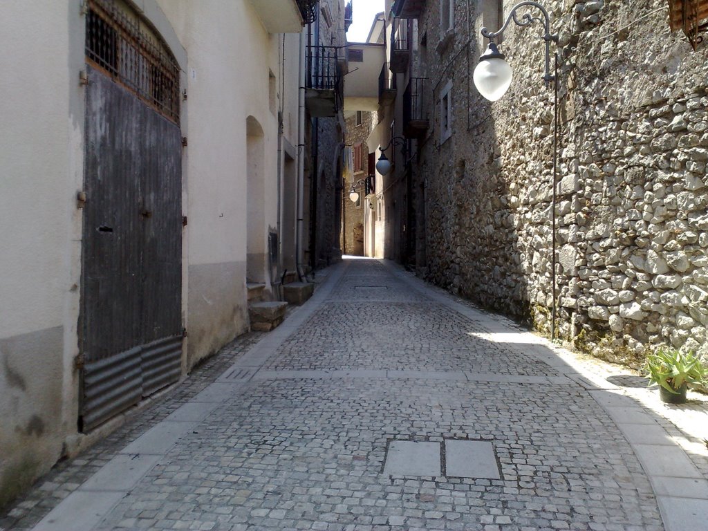 Via Roma, Rocca D'Evandro by Fabio De Cesare