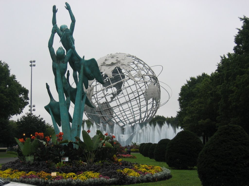 World's Fair grounds by Chrisglenn