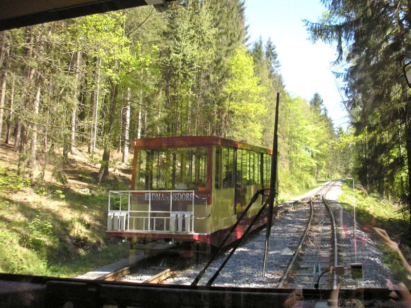 Standseilbahn Erdmannsdorf-Augustusburg by Oelgo