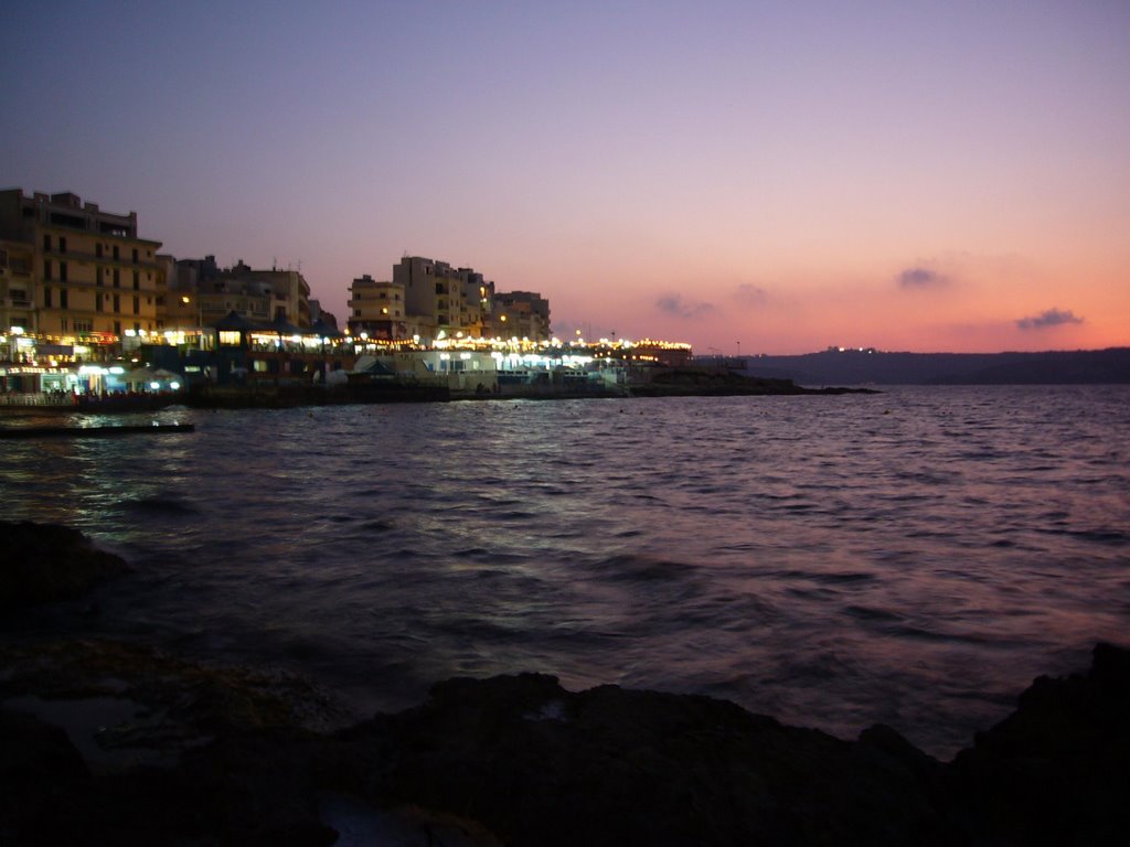 St. Pauls Bay by Tijsco