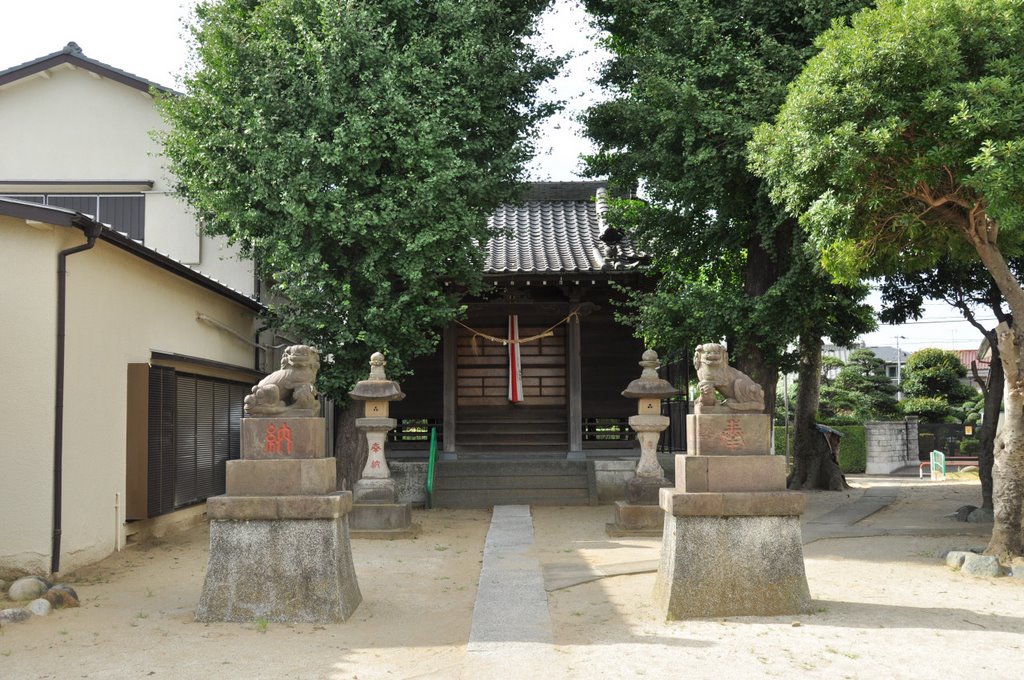 Kabuto-Jinja 甲大神社 (2009.08.07) by k.takita