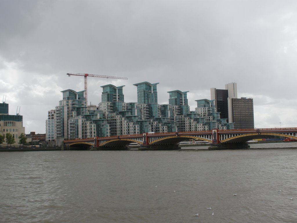 St George's Wharf by Stuart Keenan