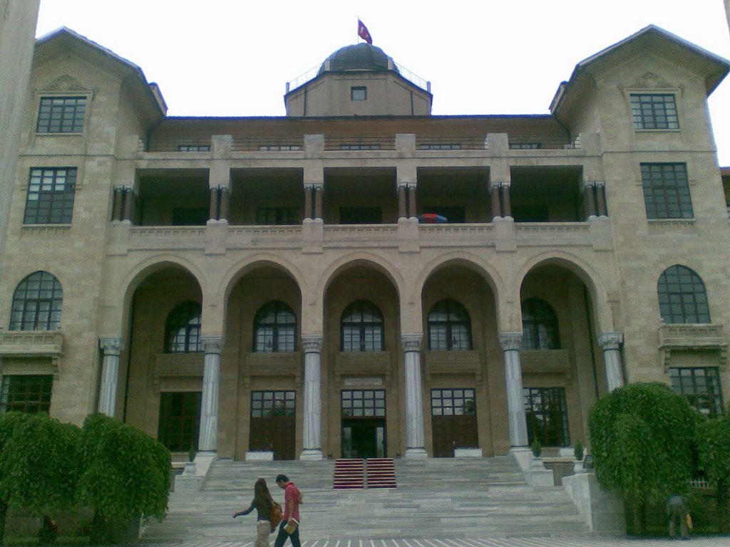 Gazi üniversitesi by mustafa dağlı