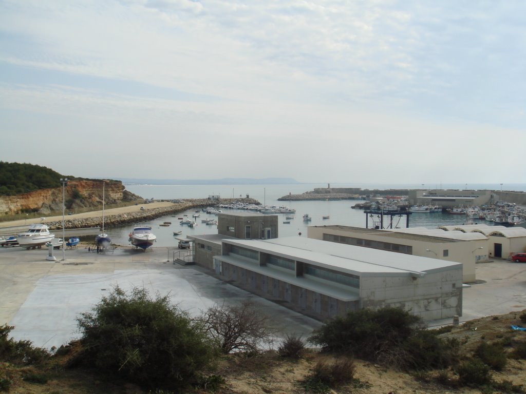 Puerto de Conil by J.Neira