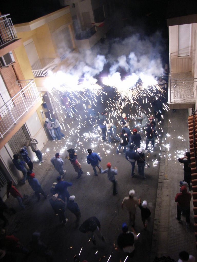 Correfocs-2 by Pep Catala