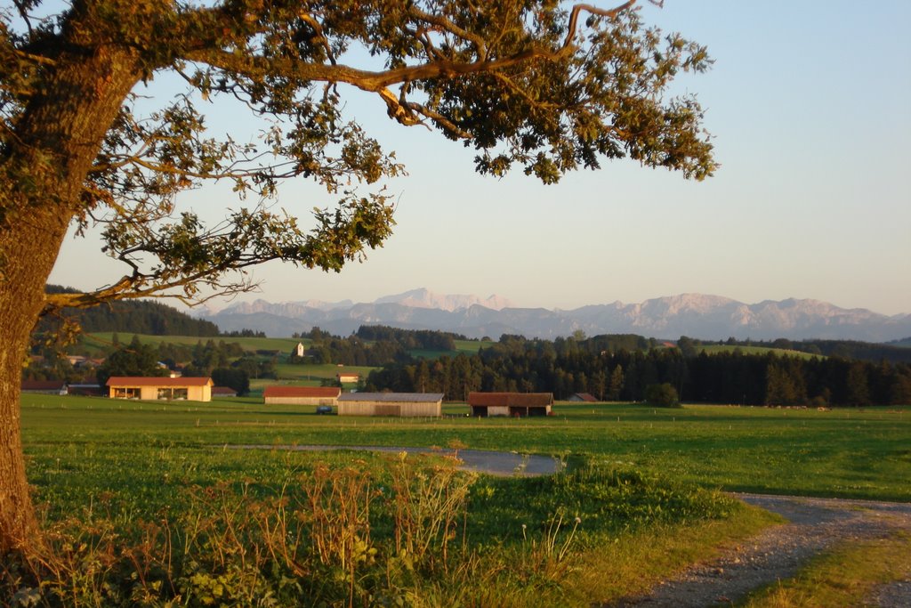 Ein schöner Abend im Ostallgäu by Marianne R.