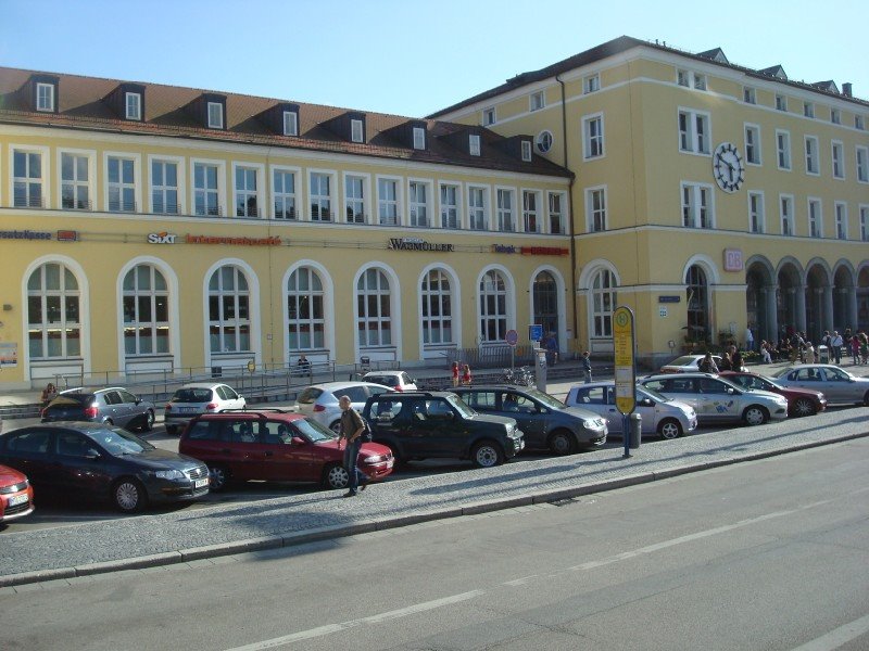 Regensburg hauptbahnhof 25.07.2009 by yu0001