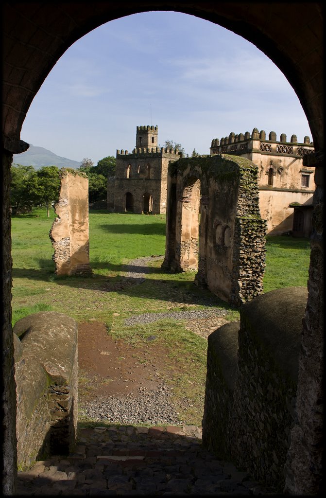 Royal Enclosure - Gonder, Ethiopia by GreenDK