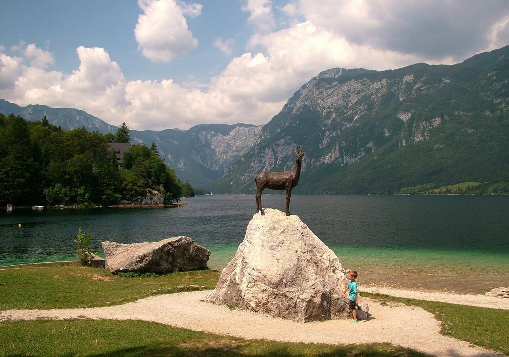 Bohinjsko jezero by tchmes