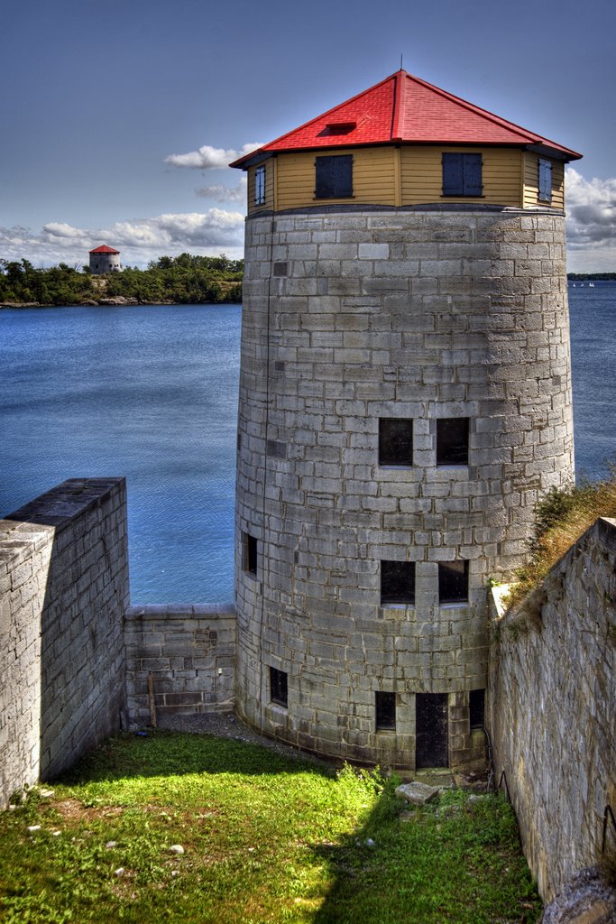 East Towers Fort Henry by Faryndale