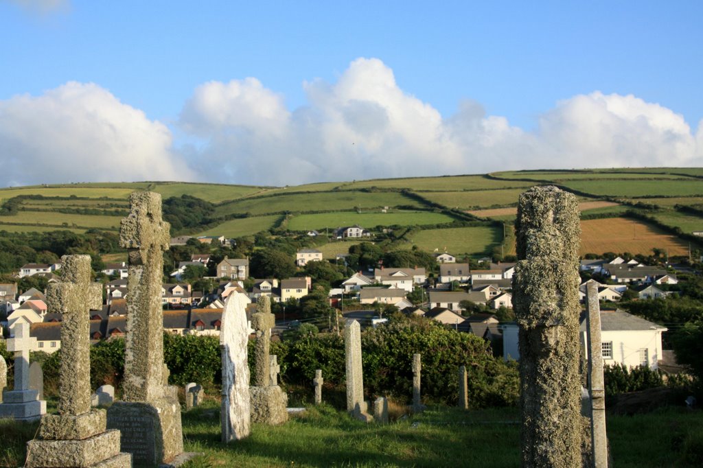 Boscastle, Cornwall by gustl