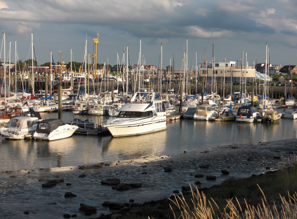 Bensersiel...segelhafen by f.h ehrenberger germ…