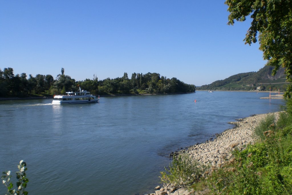 Rhein bei Bad Honnef by AGW