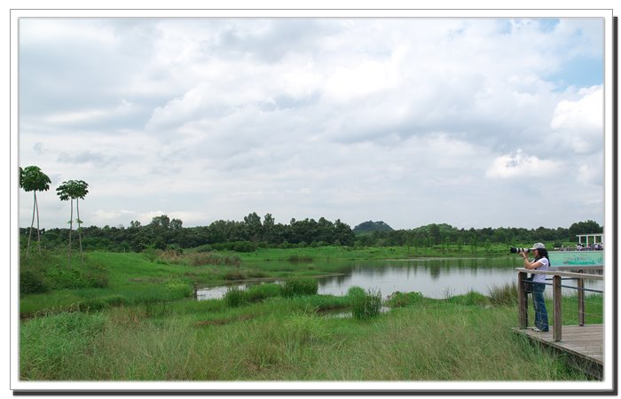 Hong Kong Wetland Park@Tin Shui Wai.Hongkong by Richy Luk