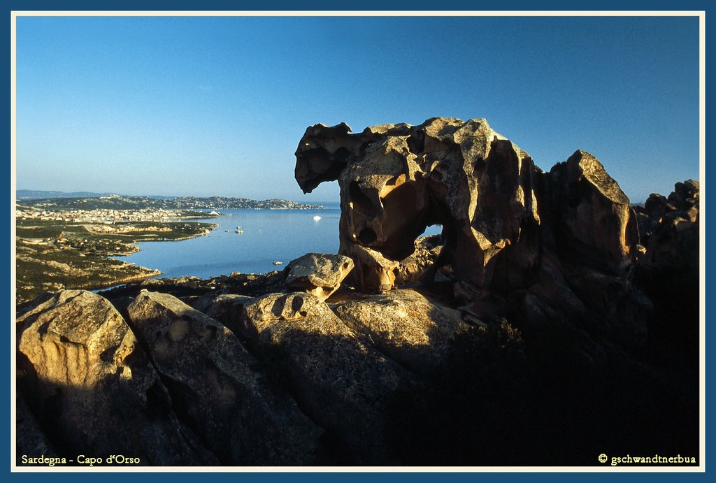 Sardinien - Capo d'Orso by gschwandtner bua