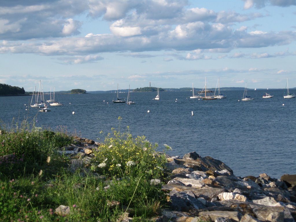 Portland, ME: East End, Casco Bay by sweiss77